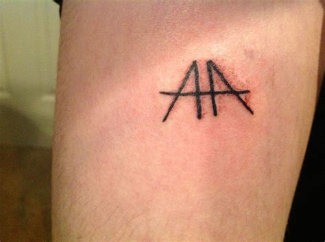 Aa Tattoo Designs