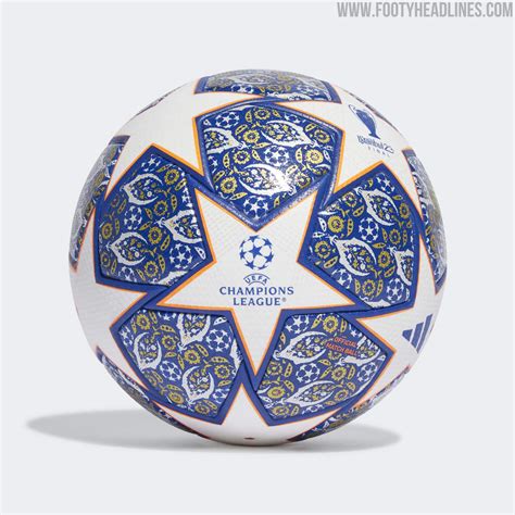 Adidas 23 24 Champions League Group Stage Ball Leaked Footy Headlines