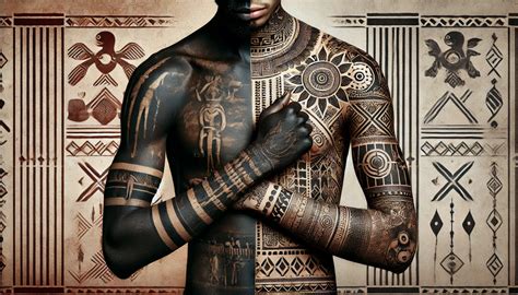 African Tribes With Tattoos