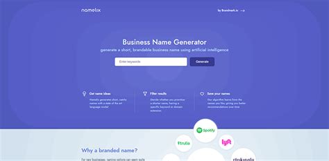 Best AI Business Name Generator 2023