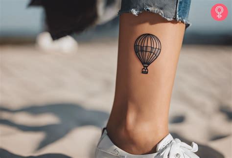 Air Balloon Tattoo