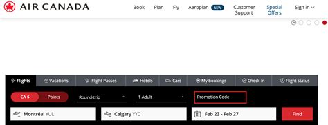 AirCanada Promo Code: Secret Savings Unlocker!