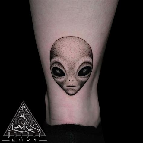 Alien Tattoo By Cracker Joe Swider Tattoonow