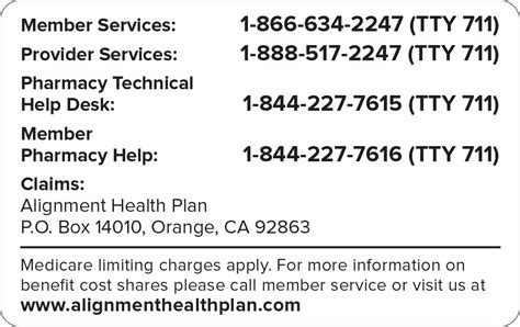 Alignment Health Plan Provider Phone Number