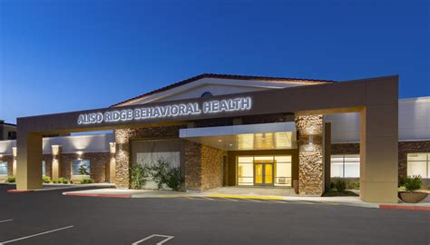 Aliso Ridge Behavioral Health