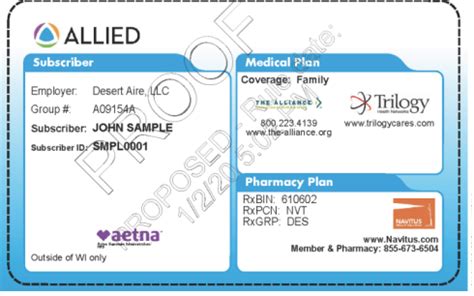 Allied Health Care Insurance