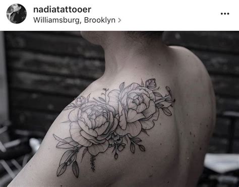 Amazing Floral Work By Nadia At Fleur Noire Tattoo Parlour In Brooklyn