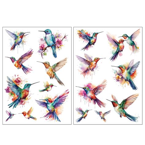 Amazon Com Everjoy Realistic Watercolor Hummingbirds Temporary Tattoo Stickers Waterproof Fake Tattoos For Women And Girls Beauty Personal Care Amazon Com Everjoy Realistic Watercolor Hummingbirds Temporary Tattoo Stickers Waterproof Fake Tattoos For Women And Girls Beauty Personal Care
