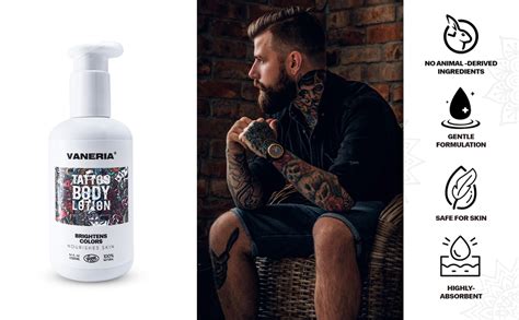 Amazon Com Vaneria Tattoo Lotion Aftercare Tattoo Moisturizer Amazon Com Vaneria Tattoo Lotion Aftercare Tattoo Moisturizer