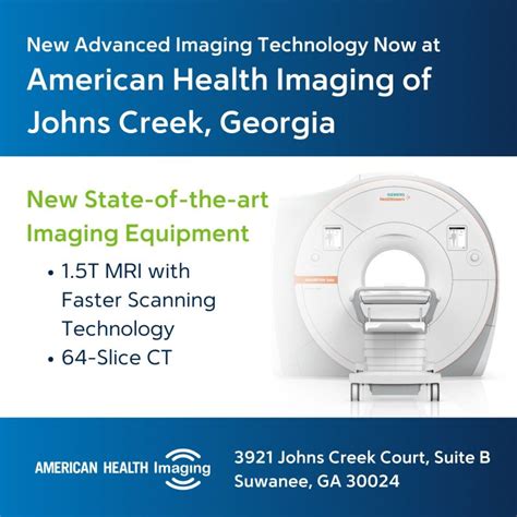American Health Imaging Johns Creek