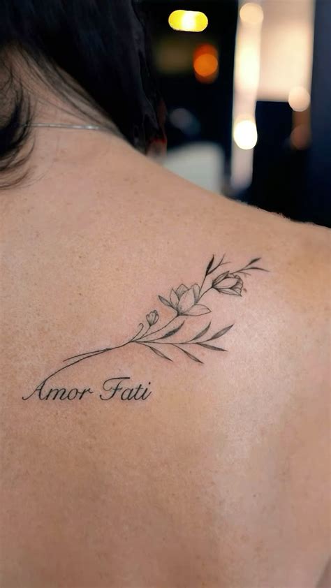 Amor Fati Tattoo Designs