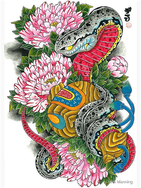 Amp Quot Hebi To Uchide No Kozuchi Amp Quot Art Print By Twoshay0 Redbubble