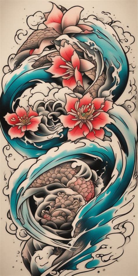 Amp Quot Vivid Neo Traditional Japanese Tattoo Design On Blank Canvas Amp Quot En 2025 Amp Quot Vivid Neo Traditional Japanese Tattoo Design On Blank Canvas Amp Quot En 2025