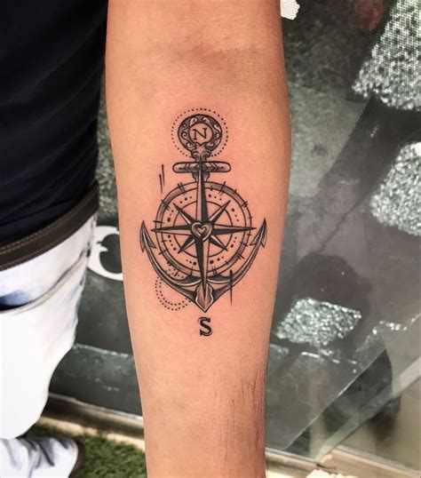 Anchor And Arrow Tattoo Shop At Lynda Bowman Blog