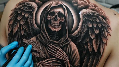 Angel Of Death Tattoo Meaning That Amp 39 S Scary Tattoopassionate Blog Angel Of Death Tattoo Meaning That Amp 39 S Scary Tattoopassionate Blog