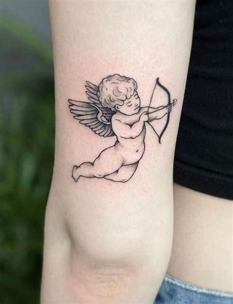 Angel Tattoo Cupid Tattoo Greek Tattoos Small Tattoos For Guys