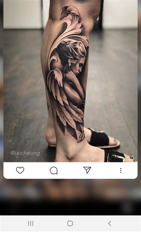 Angel Tattoos Beautiful Ideas Designs For Men Women Artofit