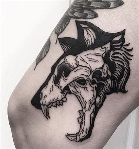 Animal Skull Tattoo Animal Skull Tattoo