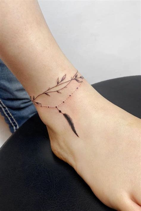 Anklet Tattoo 46 Sublime Ideas For Ankle Bracelet Tattoos That Setting Anklet Tattoo 46 Sublime Ideas For Ankle Bracelet Tattoos That Setting