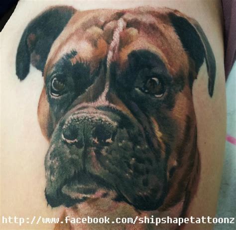 Another From Matt Jordan Nice Boxer Dog Tattoos Boxer Dog Tattoo Another From Matt Jordan Nice Boxer Dog Tattoos Boxer Dog Tattoo