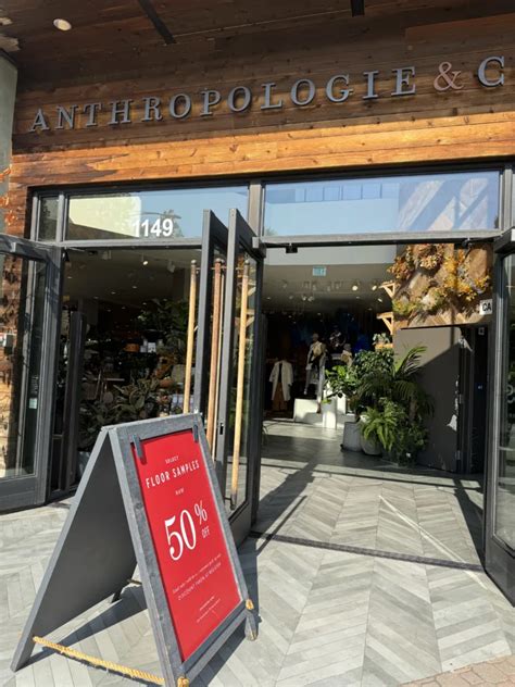Anthropologie Sample Sale Secrets Revealed This Season