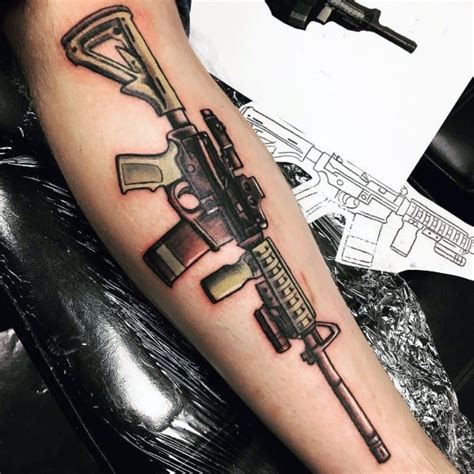 Ar 15 Tattoo Designs