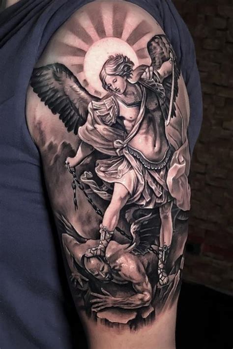 Archangel Back Tattoo Archangel Michael Tattoo Religious Amp Guardian Archangel Back Tattoo Archangel Michael Tattoo Religious Amp Guardian