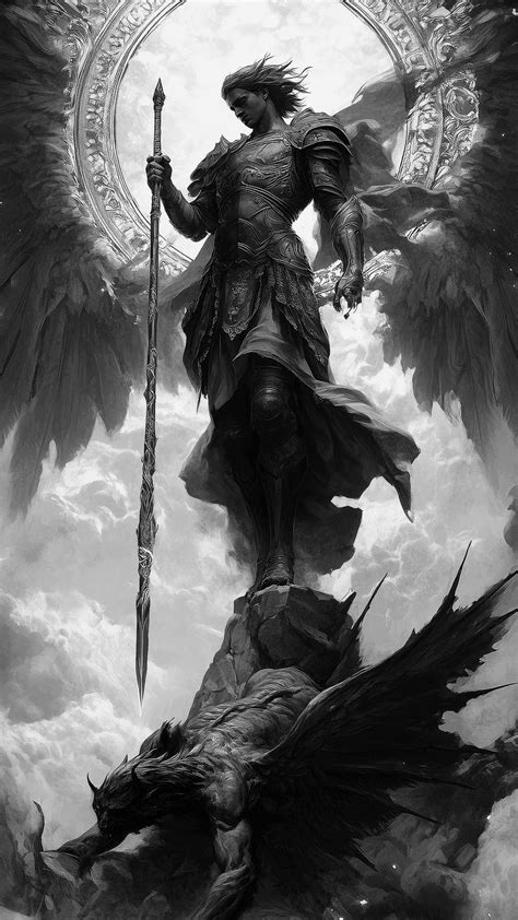 Archangel Michael Victorious Archangel Michael Pinterest Archangel Michael Victorious Archangel Michael Pinterest