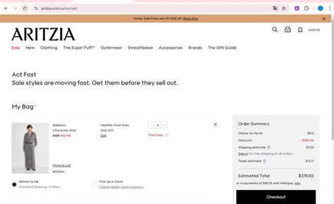 Unlock Top Aritzia Promo Code Deals Now!