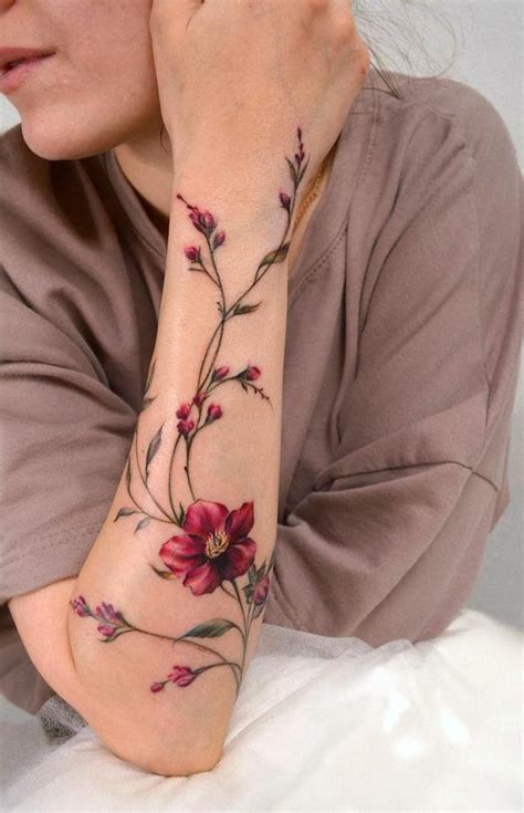 Arm Flower Tattoo Designs Forearm Tattoo Ideas Arm Flower Tattoo Designs Forearm Tattoo Ideas