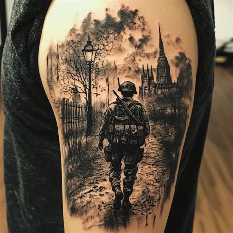Armed Forces Soldier Tattoo Soldier Tattoo Tattoos Custom Tattoo
