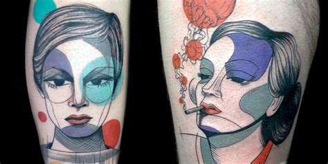 Artist Creates Beautiful Tattoos That Are Anything But Traditional Artist Creates Beautiful Tattoos That Are Anything But Traditional