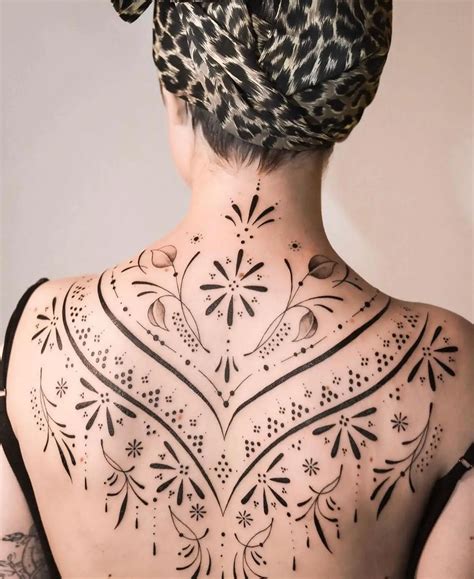 Artistic Spine Tattoos Back Tattoo Designs Amp Ideas For Men And Women
