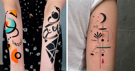 Artistry Meets Self Expression In These 122 Abstract Tattoo Ideas Artistry Meets Self Expression In These 122 Abstract Tattoo Ideas