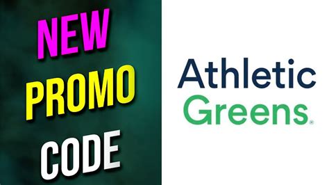 Unlock Best Savings with Athletic Greens Promo Code Today