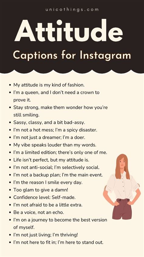 Ultimate Attitude Captions for Instagram: Elevate Your Feed Today