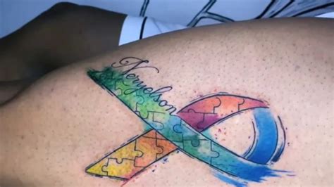 Autism Tattoo Bronctattooaus Com