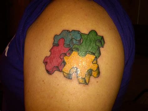 Autism Tattoos Designs Ideas And Meaning Tattoos For You