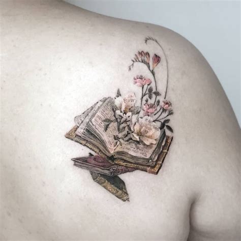 Awe Inspiring Book Tattoos For Literature Lovers Kickass Things