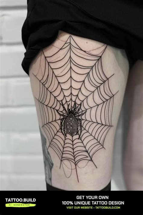 Awesome Cobweb Tattoo For Inspiration Tattoo Build