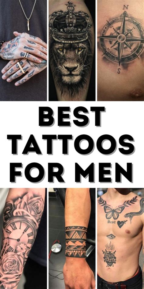 Awesome Mens Tattoo Designs