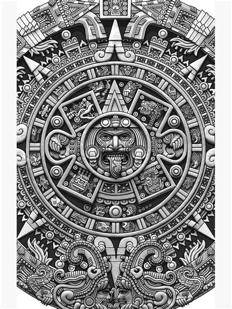 Aztec God Tattoo Designs Printable Calendars At A Glance Aztec God Tattoo Designs Printable Calendars At A Glance