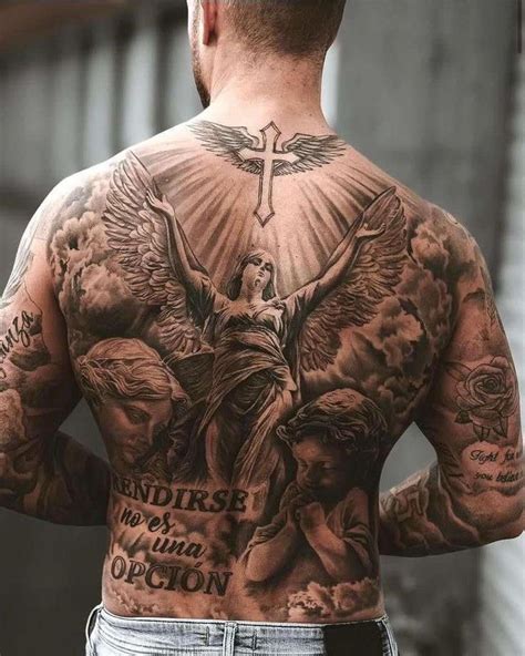 Back Piece Tattoo Designs