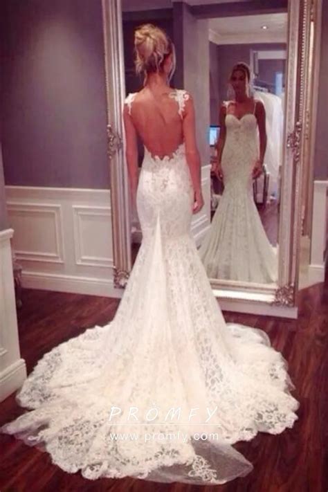 Backless Wedding Dress Mermaid: Ultimate Elegance
