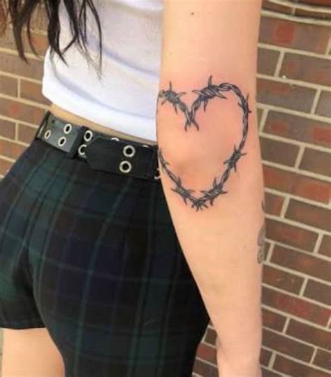 Barbed Wire Heart Tattoo Artofit Barbed Wire Heart Tattoo Artofit