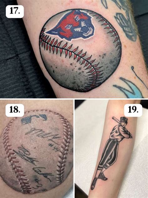 Baseball Tattoo Ideas Worthy Of The Hall Of Fame Baseball Tattoo Ideas Worthy Of The Hall Of Fame