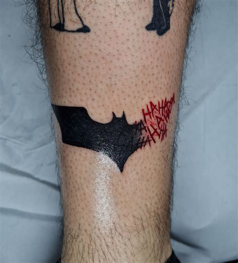 Batman And Joker Tattoo Designs Batman And Joker Tattoo Designs