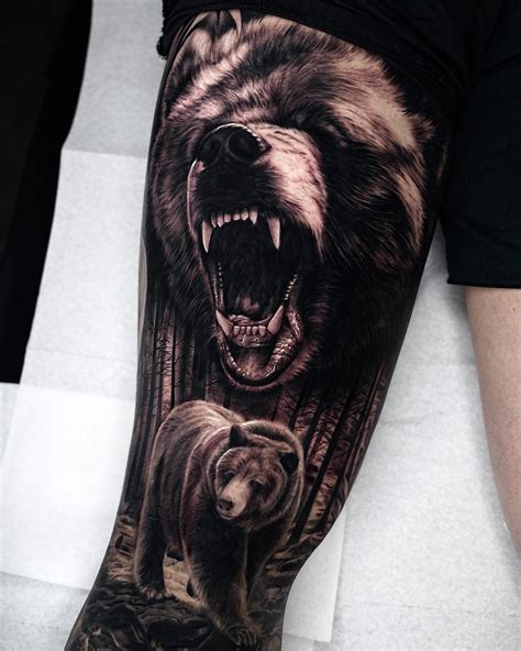 Bear Tattoo