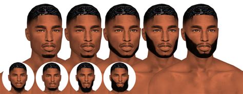 Beardz N1 Ebonix Sims 4 Body Mods Sims 4 Children Sims 4