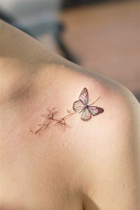 Beautiful And Meaningful Butterfly Tattoo Guide